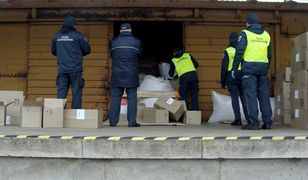 Wielki przemyt udaremniony. Prześwietlili pociąg ze wschodu