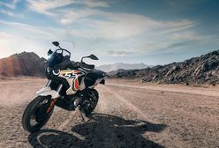 Od razu dwa nowe modele. MV Agusta Lucky Explorer 9.5 i 5.5 są zupełnie inne