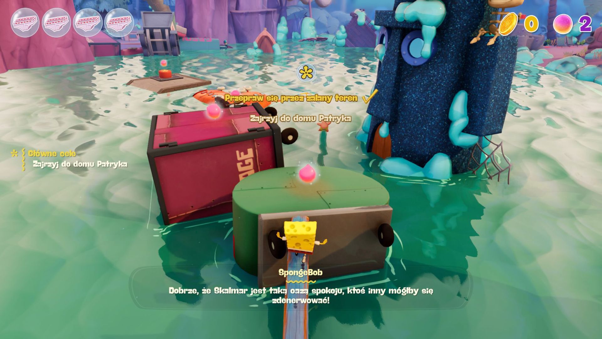 SpongeBob: Cosmic Shake na PS5