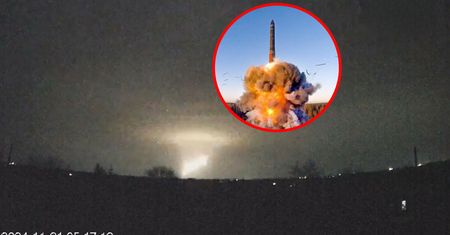 Media: Rosja może wystrzelić Oriesznik na Ukrainę