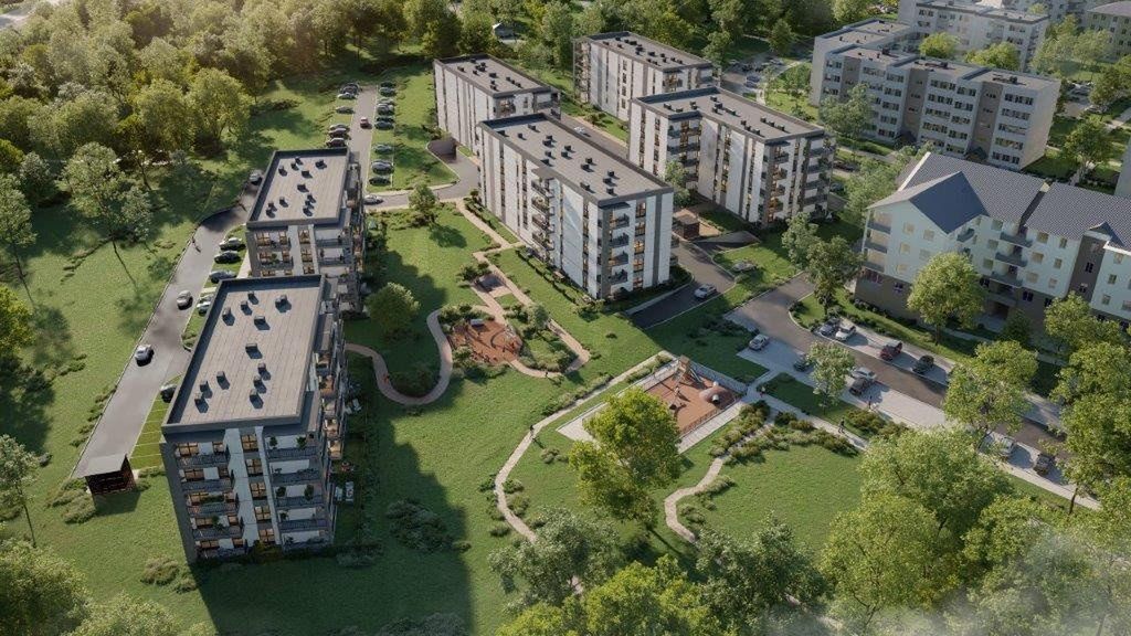 Miesięczny czynsz wyniesie 39 złotych za metr kwadratowy i będzie zawierał ratę kredytu spłacanego przez KTBS.