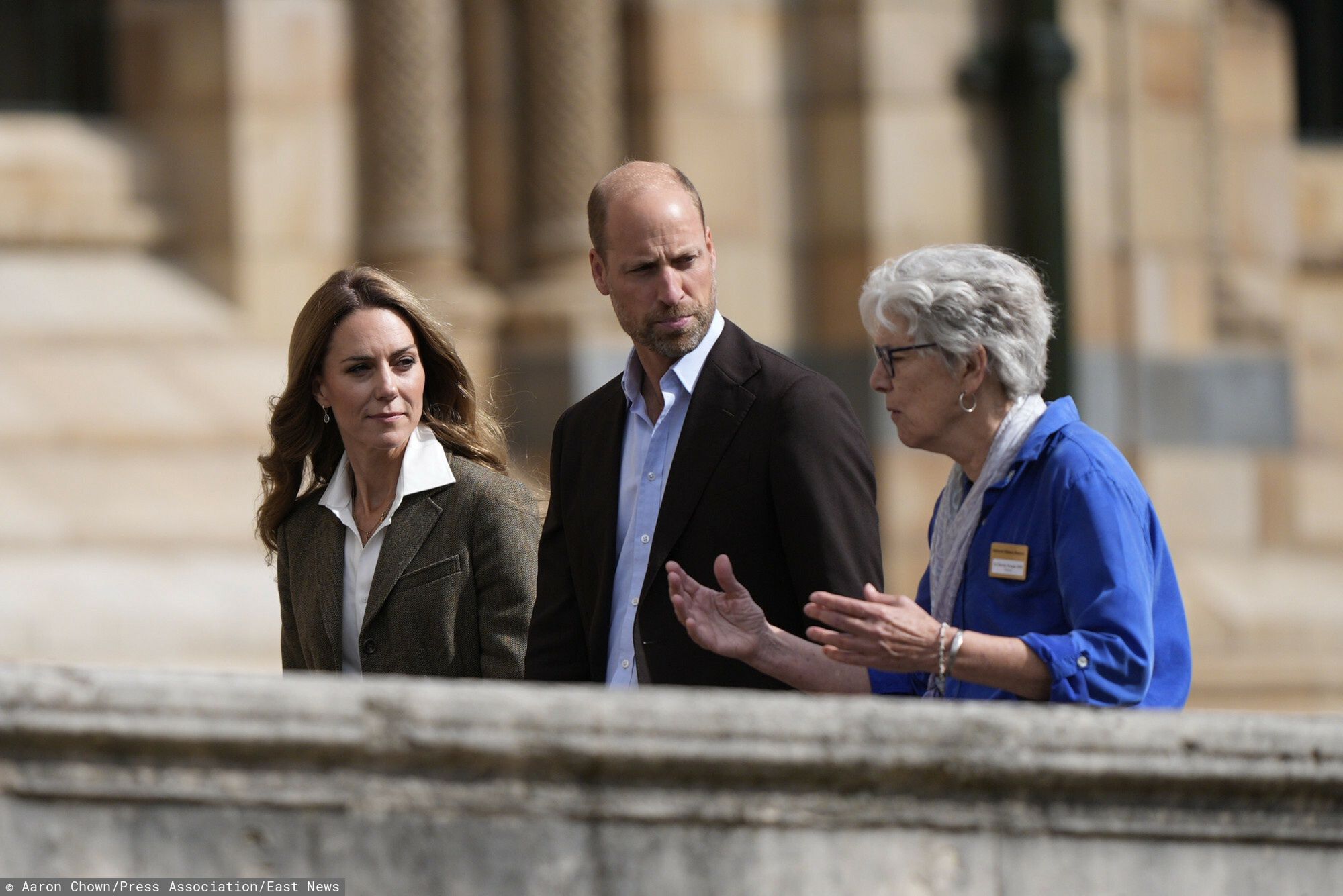 Księżna Kate i książę William w Muzeum Historii Naturalnej