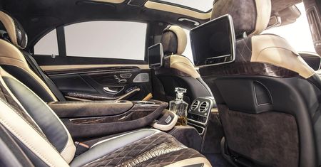 Karbon, whisky i skóra krokodyla w Mercedesie klasy A
