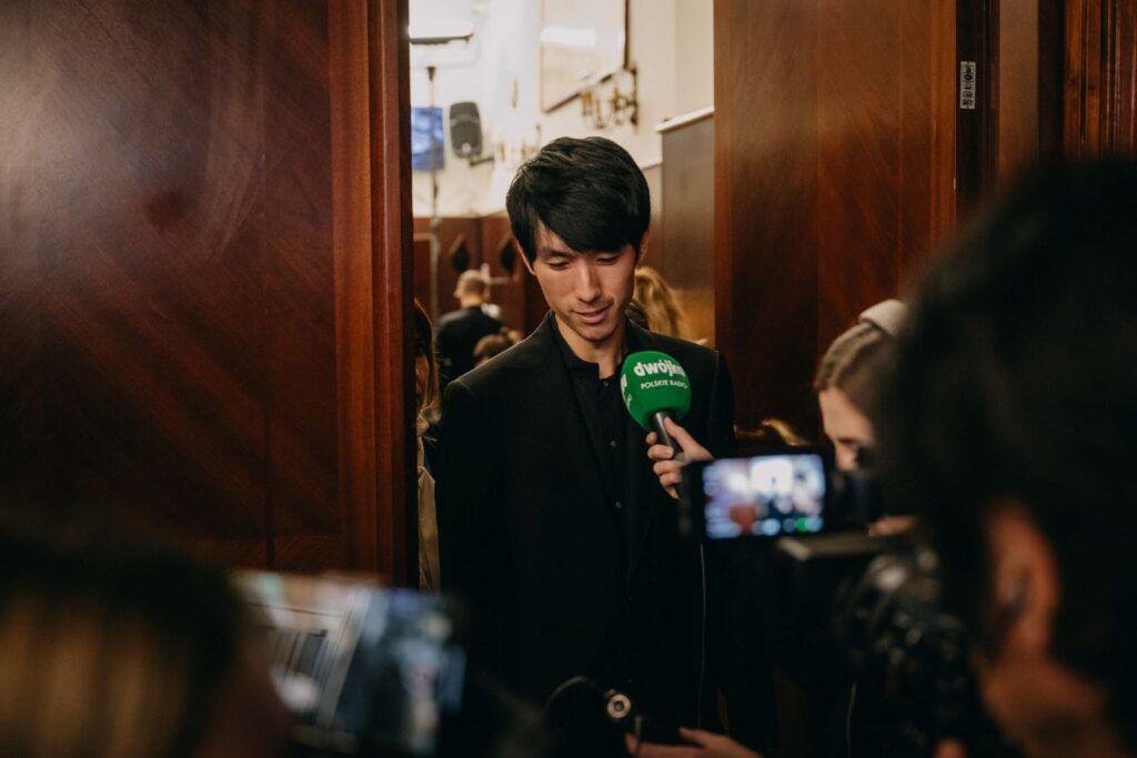 Eric Lu  © Wojciech Grzędziński