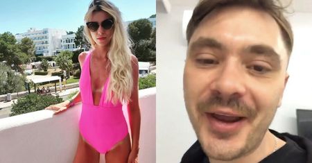 Daniel Martyniuk uzewnętrznia się na temat swojej "Hiszpaneczki" i sugeruje, że to Faustyna