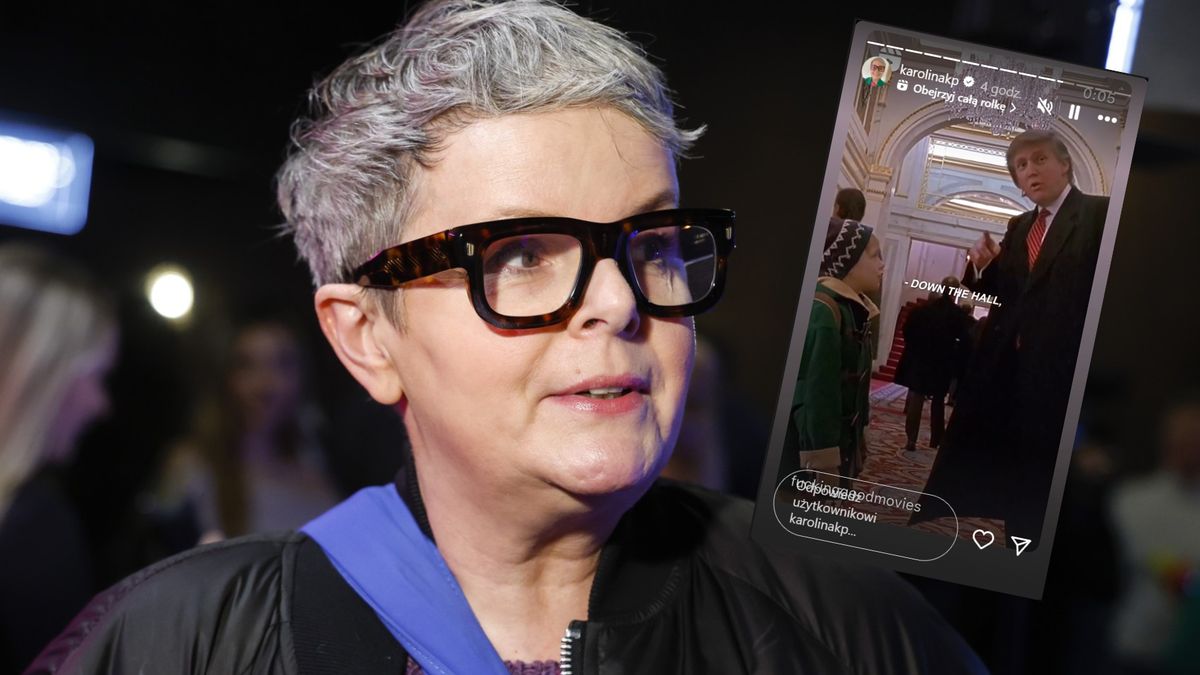 Karolina Korwin-Piotrowska po wyborach w USA publikuje nagranie