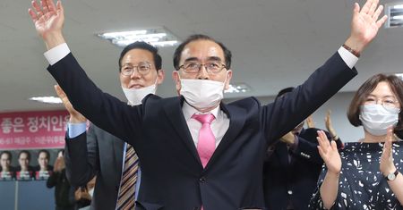Uciekł z Korei Północnej. Został wybrany do parlamentu w Korei Południowej