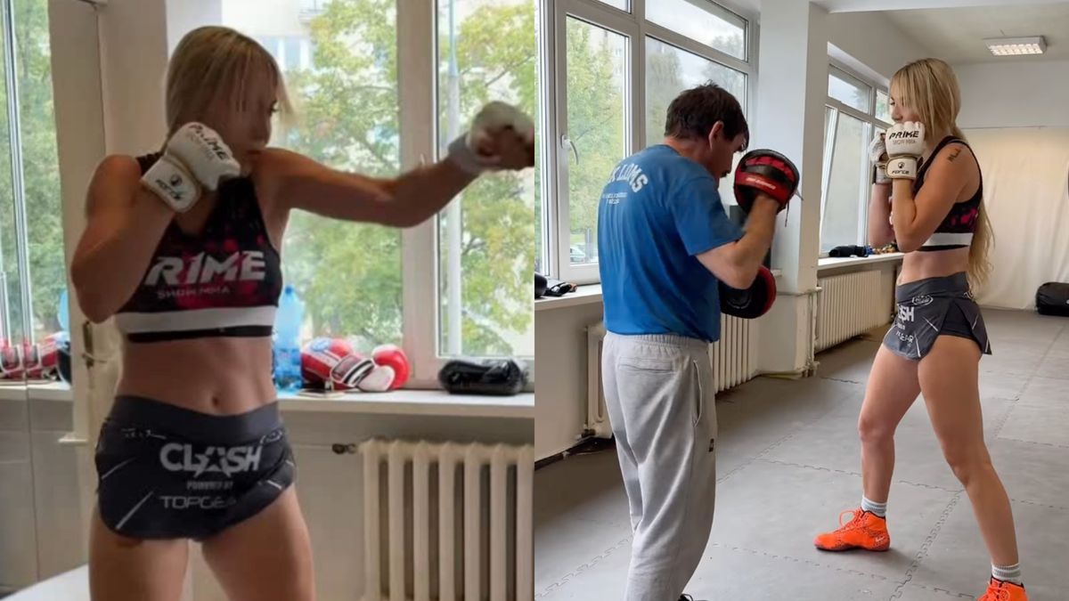 Marianna Schreiber szczerze o przygotowaniach do walki