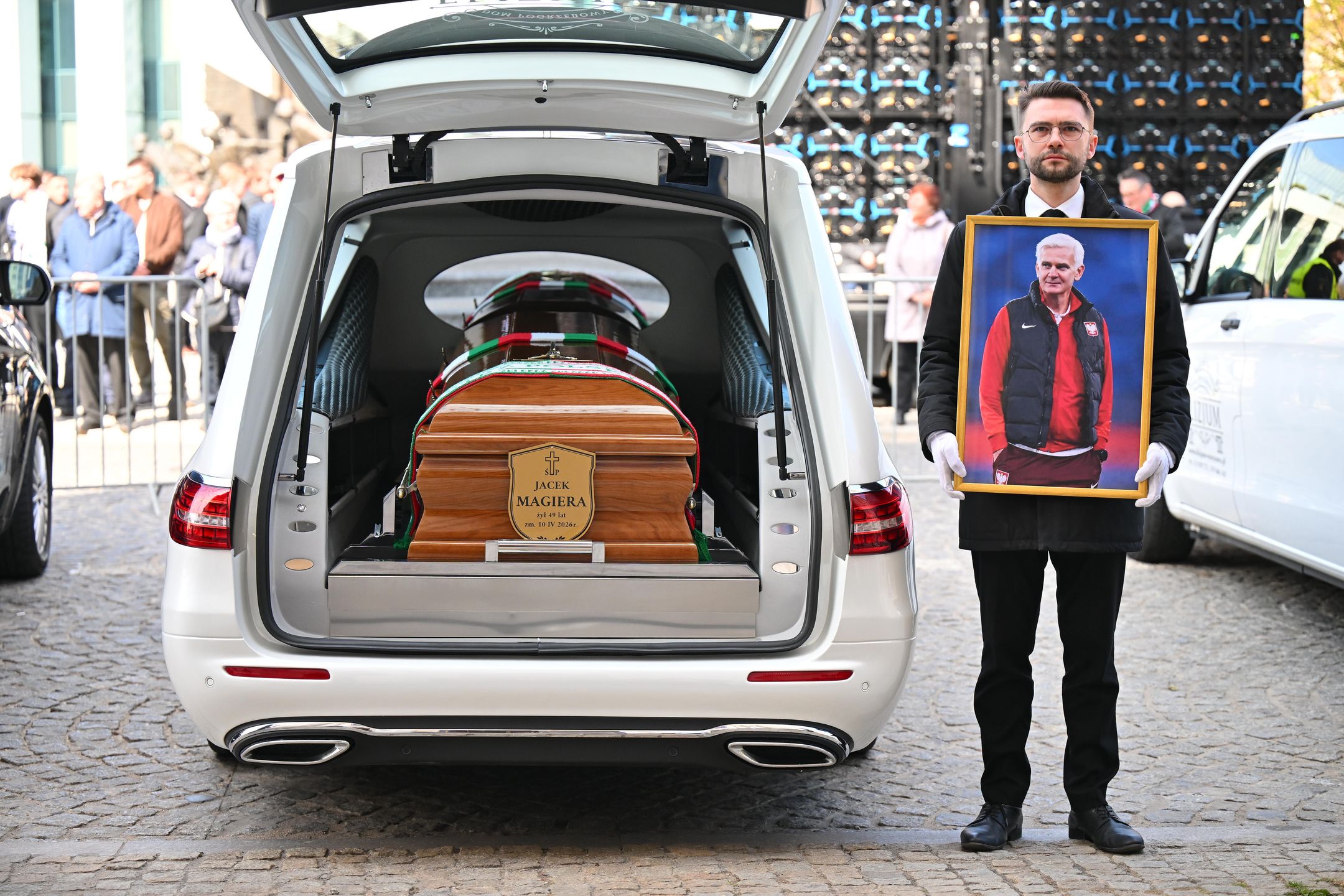 Uroczystości pogrzebowe Jacka Magiery