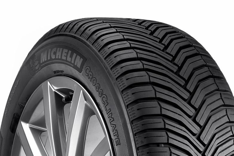 Dla odróżnienia Michelin CrossClimate, czyli opona letnio-zimowa, czyli opona letnia z homologacją zimową.