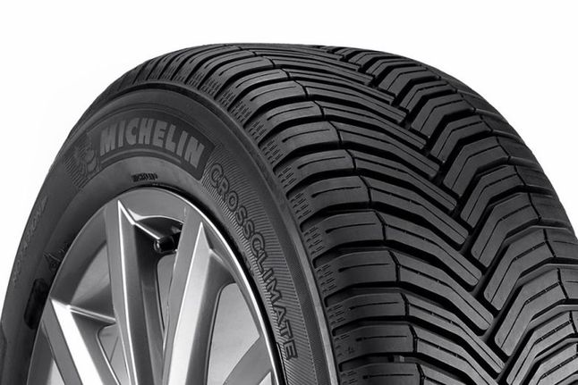 Dla odróżnienia Michelin CrossClimate, czyli opona letnio-zimowa, czyli opona letnia z homologacją zimową.