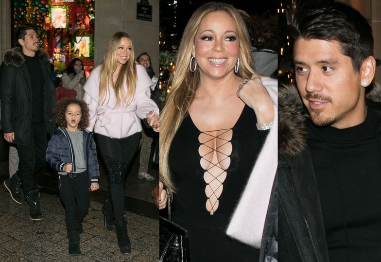 Mariah Carey z młodym kochankiem w Paryżu