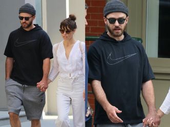 "Szczęśliwi" Justin Timberlake i Jessica Biel spacerują po Nowym Jorku... (ZDJĘCIA)