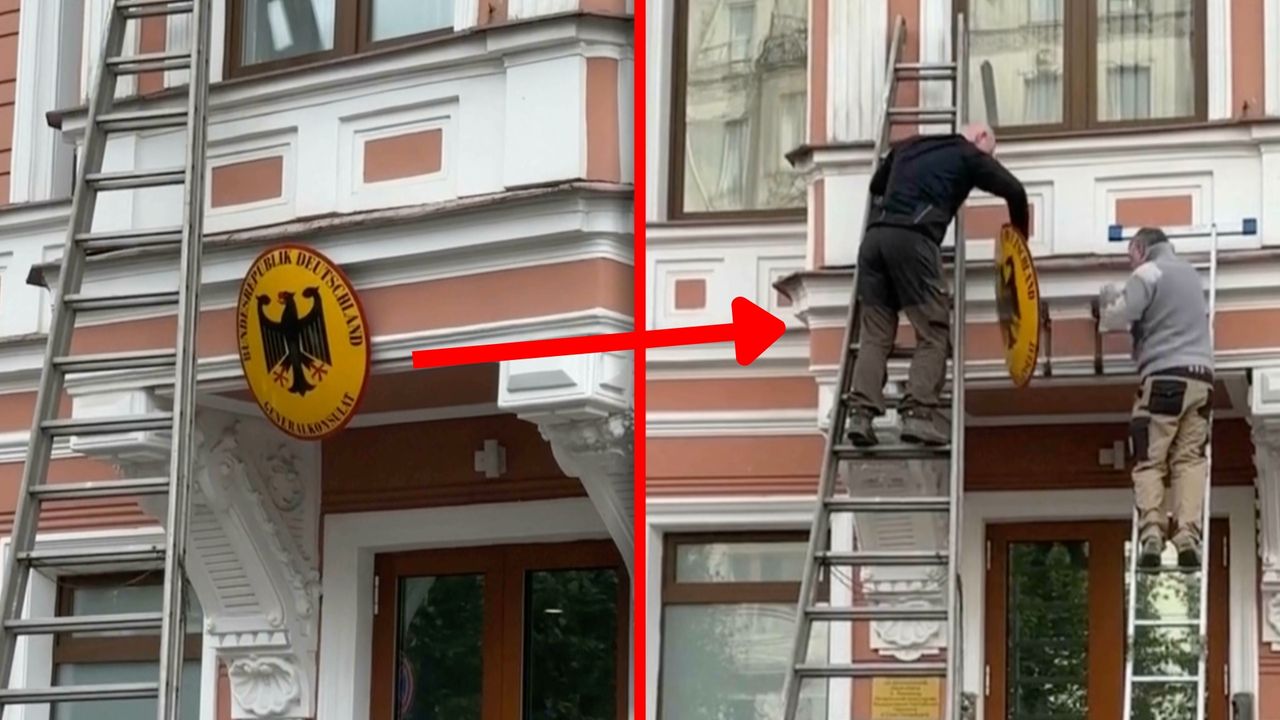 Rosyjskie MSZ zamyka niemiecką ambasadę. Mają dzień na opuszczenie kraju