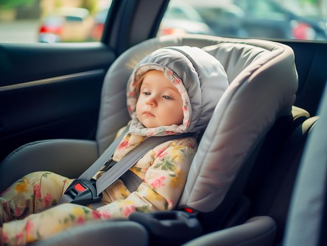 Objawem odwodnienia u dziecka może być m.in. senność i apatia