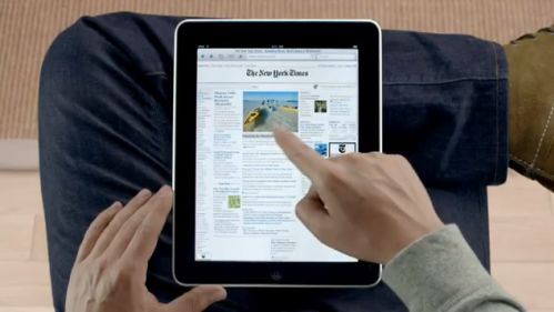 Apple wypuścił pierwszą reklamę iPada [wideo] 1