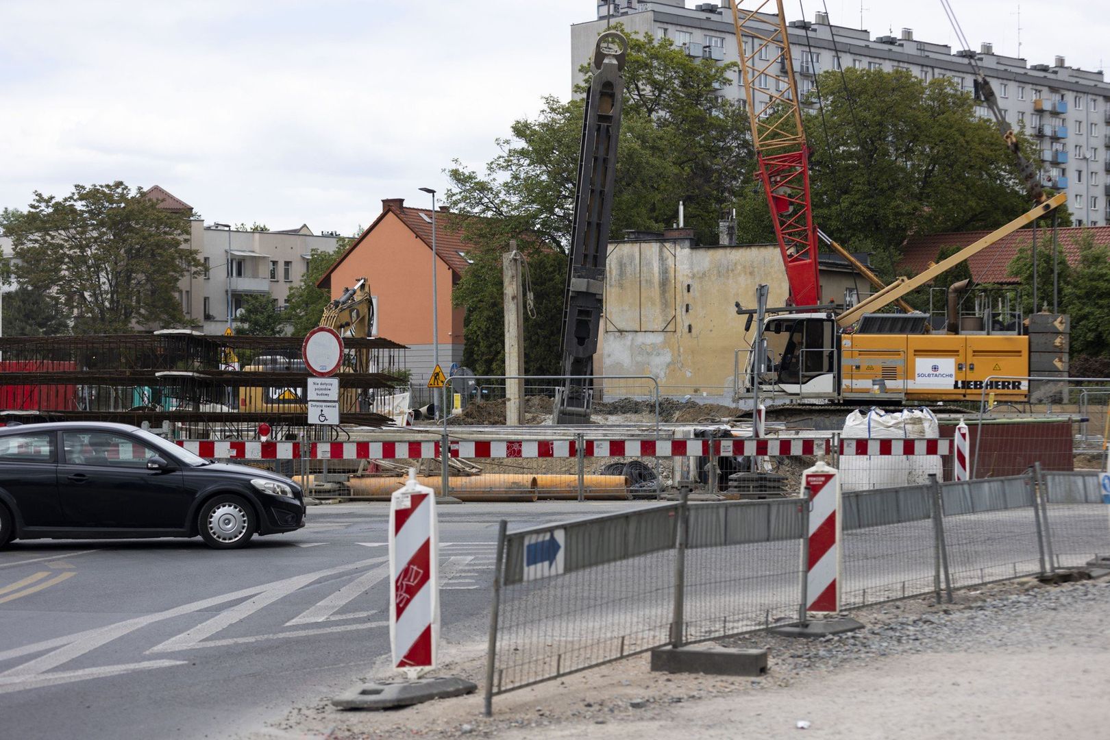 Budowa linii tramwajowej do Mistrzejowic w Krakowie