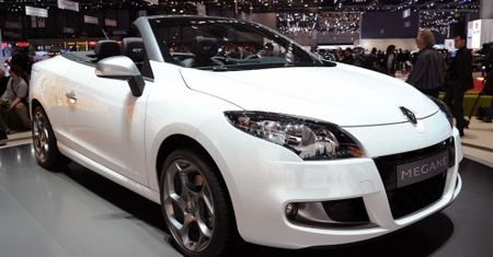 Megane Coupe Cabrio - nic ciekawego?