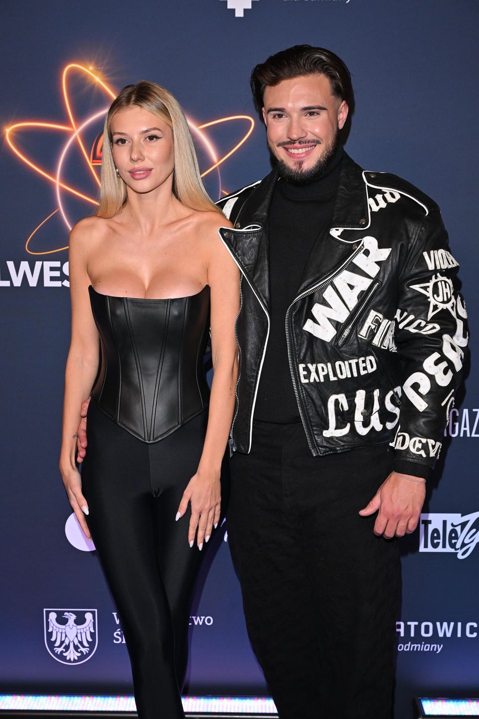 Leon Myszkowski i Ksenia Ngo