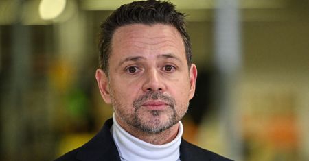 "Jakiś dowcip". Awantura na spotkaniu z Trzaskowskim