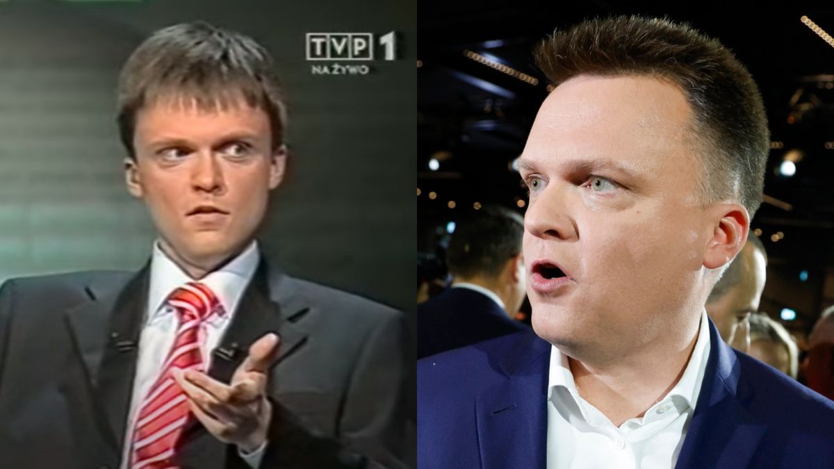 Szymon Hołownia gości w mediach od lat. Pamiętacie, jak występował w TVP?