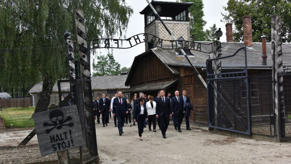 Auschwitz. 80. rocznica transportu pierwszych Polaków