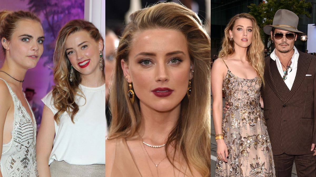 Amber Heard jednak miała romans z Carą Delevingne