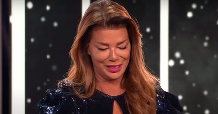 Edyta Górniak zalała się łzami na scenie. Zwróciła się do żony Krawczyka