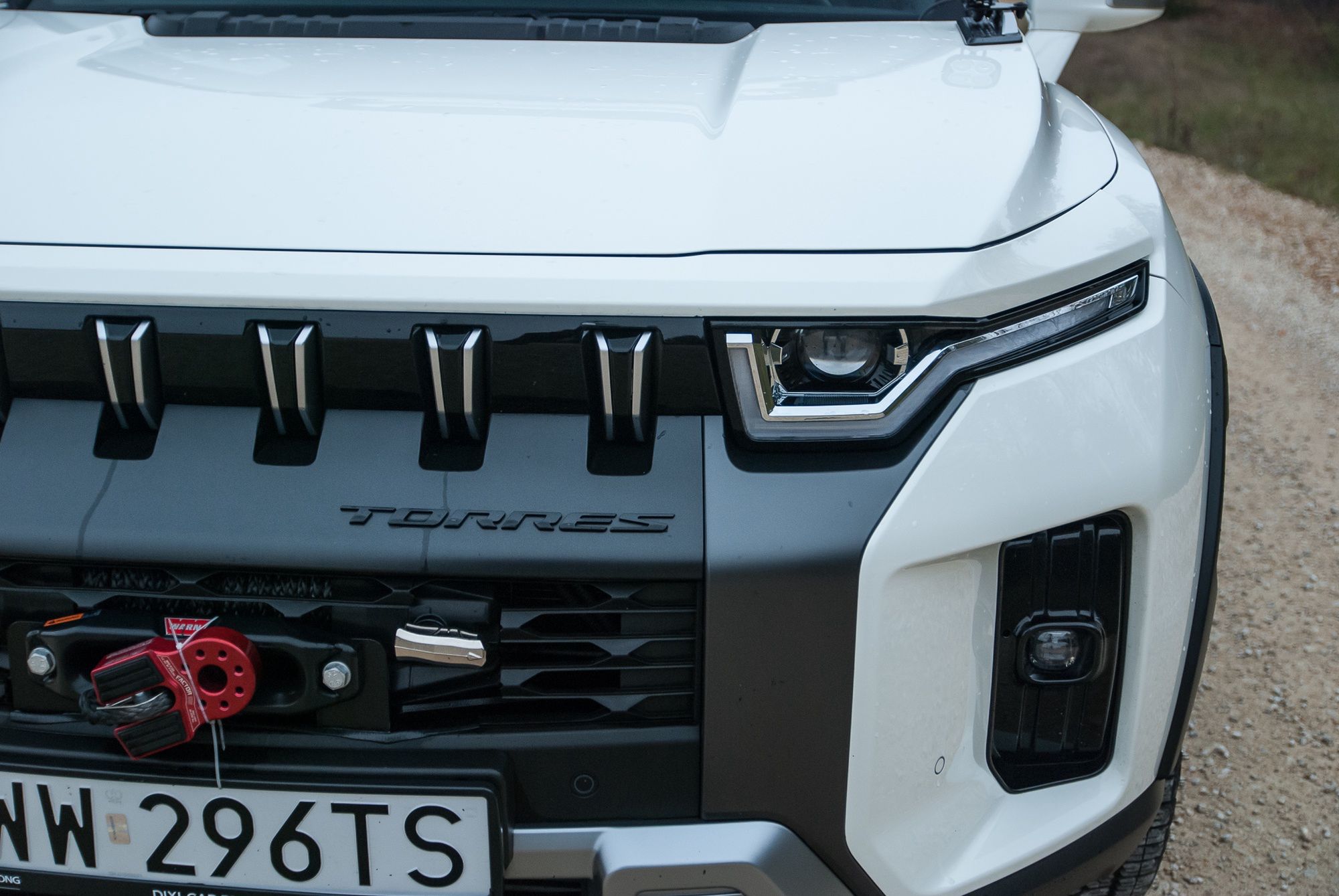 SsangYong Torres z instalacją LPG