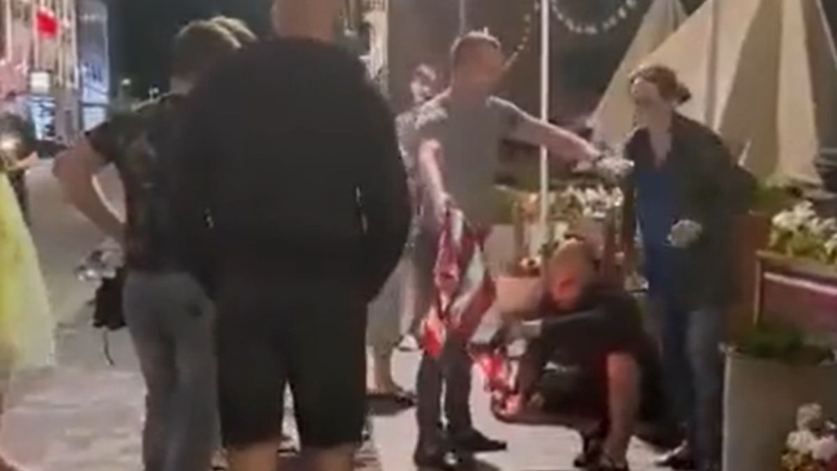 Rosjanie spalili amerykańską flagę w Niżnym Nowogrodzie