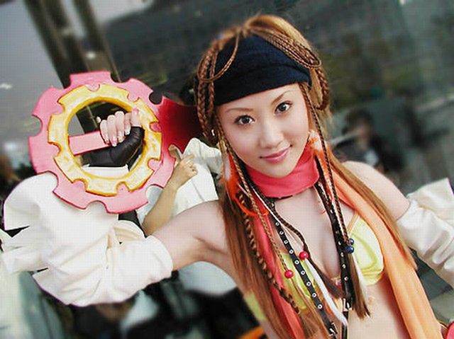 Final Fantasy - tak powinien wyglądać cosplay 4