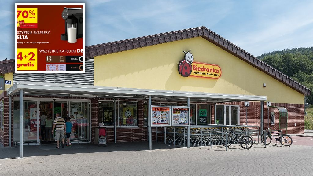 Teraz w Biedronce promocja na ekspresy do kawy