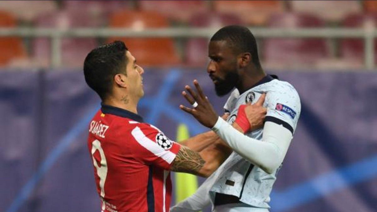 Luis Suarez Antonio Rudiger