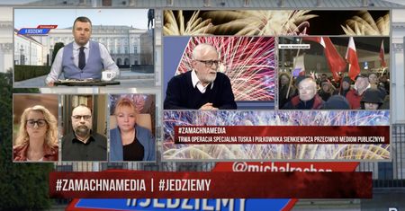 Wycięli fragment wypowiedzi. Rachoń nie chciał tego puścić?