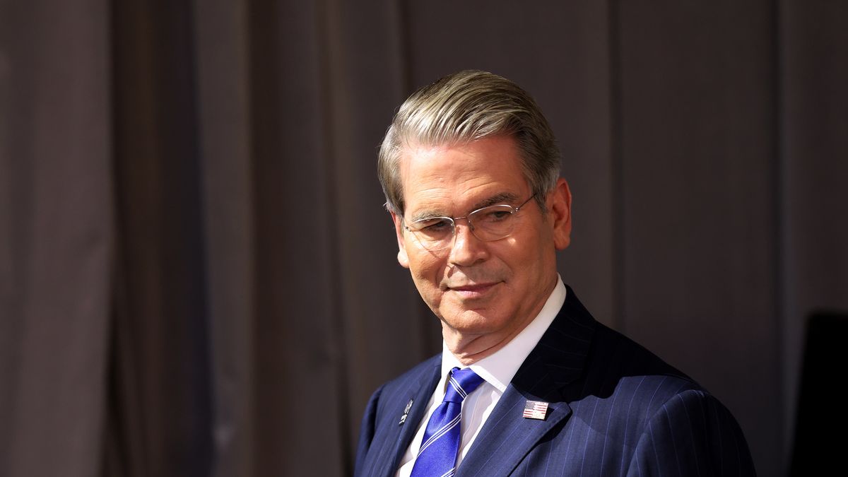 Sekretarz skarbu USA Scott Bessent