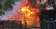 Grabce: Tragiczny pożar domku letniskowego. Zginęła 17-latka
