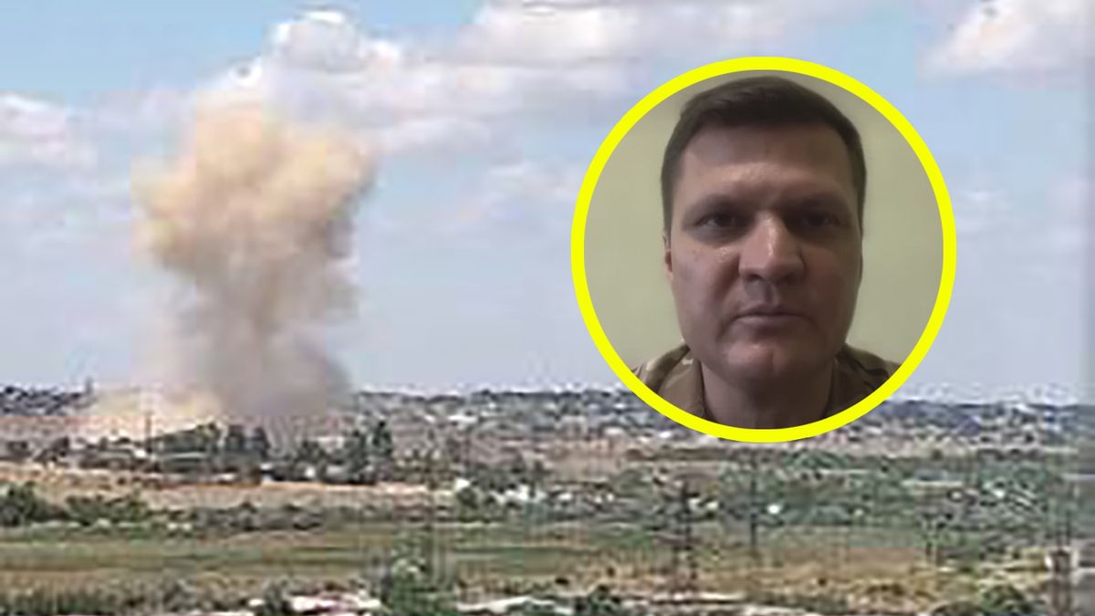 Oficer ukraińskiej Obrony Terytorialnej Serhii Klan opisuje, że Ukraińcy regularnie ostrzeliwują rosyjskie pozycje w obwodzie chersońskim