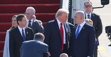 Trump w Izraelu. Wizyta potrwa zaledwie cztery godziny
