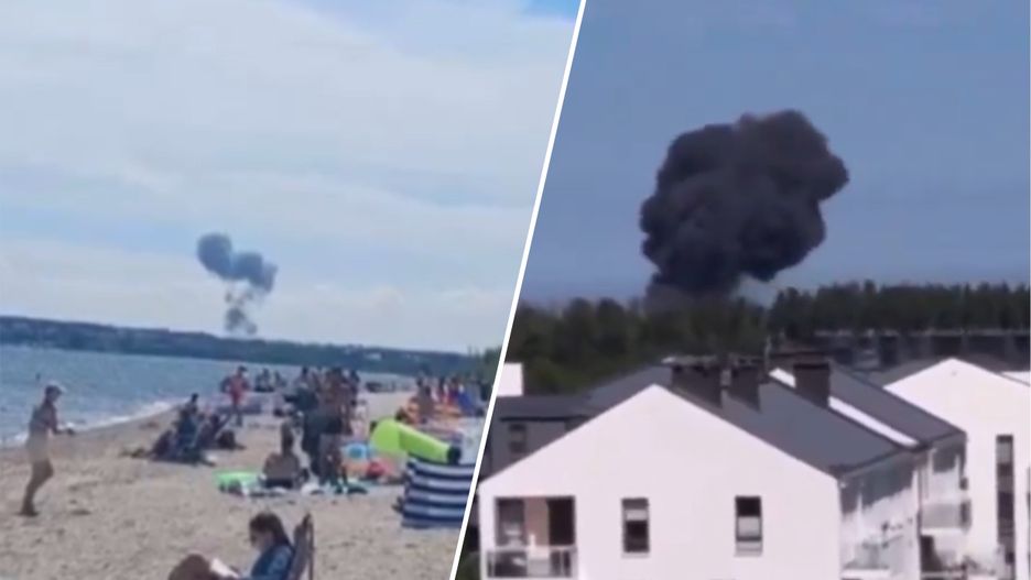 Wypadek na lotnisku Gdynia-Kosakowo