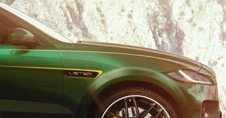 Jaguar F-Pace SVR trafił do Listera. Na celowniku tytuł najszybszego SUV-a świata