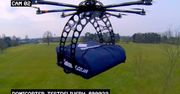 WTF dnia: pizza dostarczana dronem [wideo]