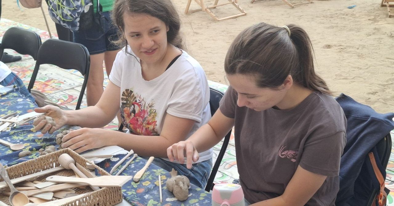 Radom: Fosa Pełna Kultury. Tym razem tematem przewodnim była wieś. Ciekawe warsztaty i niezwykle kreatywne dzieła