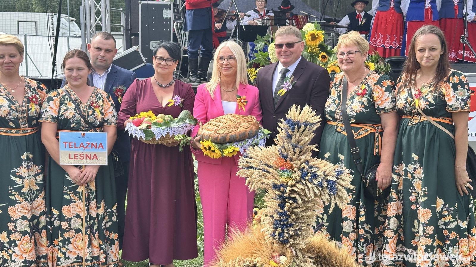 Dożynki Gminy Włocławek w Smólniku