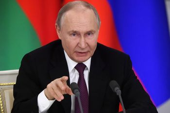 Zełenski w rodzinie Władimira Putina. Jest ojcem jego wnuczki