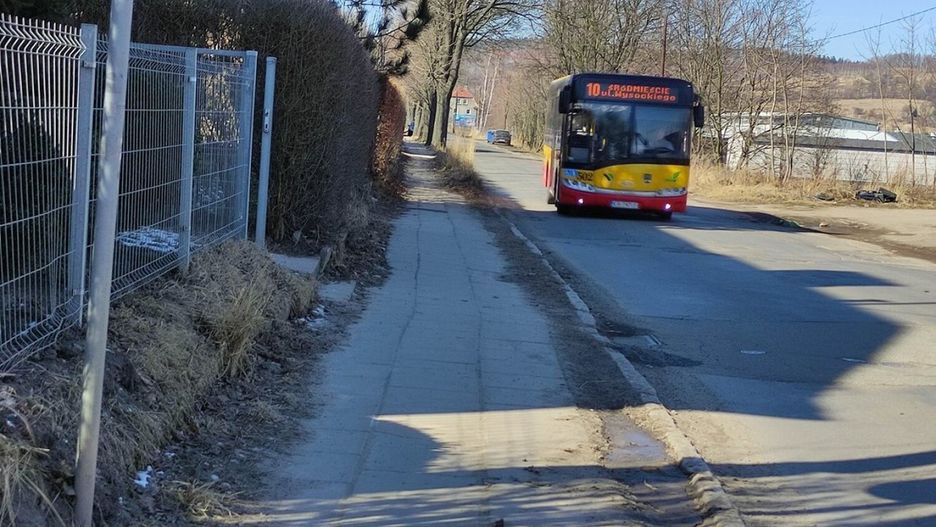 Autobusy na linii nr 10 zamiast ulicą Ludową i Reja pojadą w kierunku Podgórza jak i Konradowa przez ul. Wysockiego.