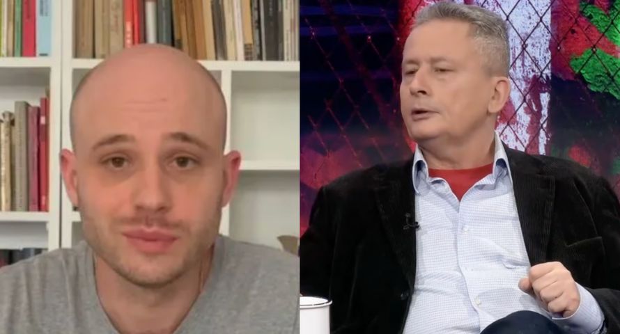 Zaskakujący duet prowadzących w kanale Igora Jankego