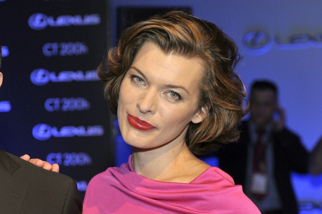 Milla Jovovich swoje małżeństwo zbudowała na potworach. Tak poznała męża