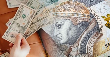 Dolar próbuje odrobić straty. Uciekł spod kluczowej granicy, ale osłabienie trwa