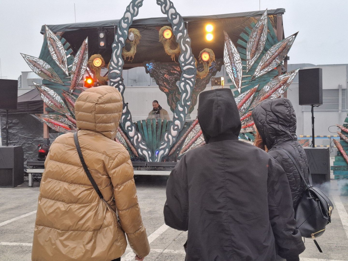 Na dachu Centrum Handlowego Bonarka odbyła się impreza Roof Party 2025