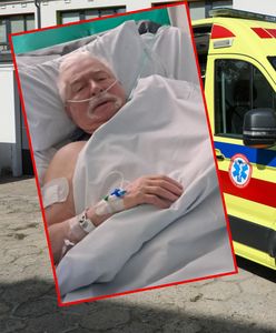 Lech Wałęsa jest po operacji. Są informacje o stanie zdrowia b. prezydenta